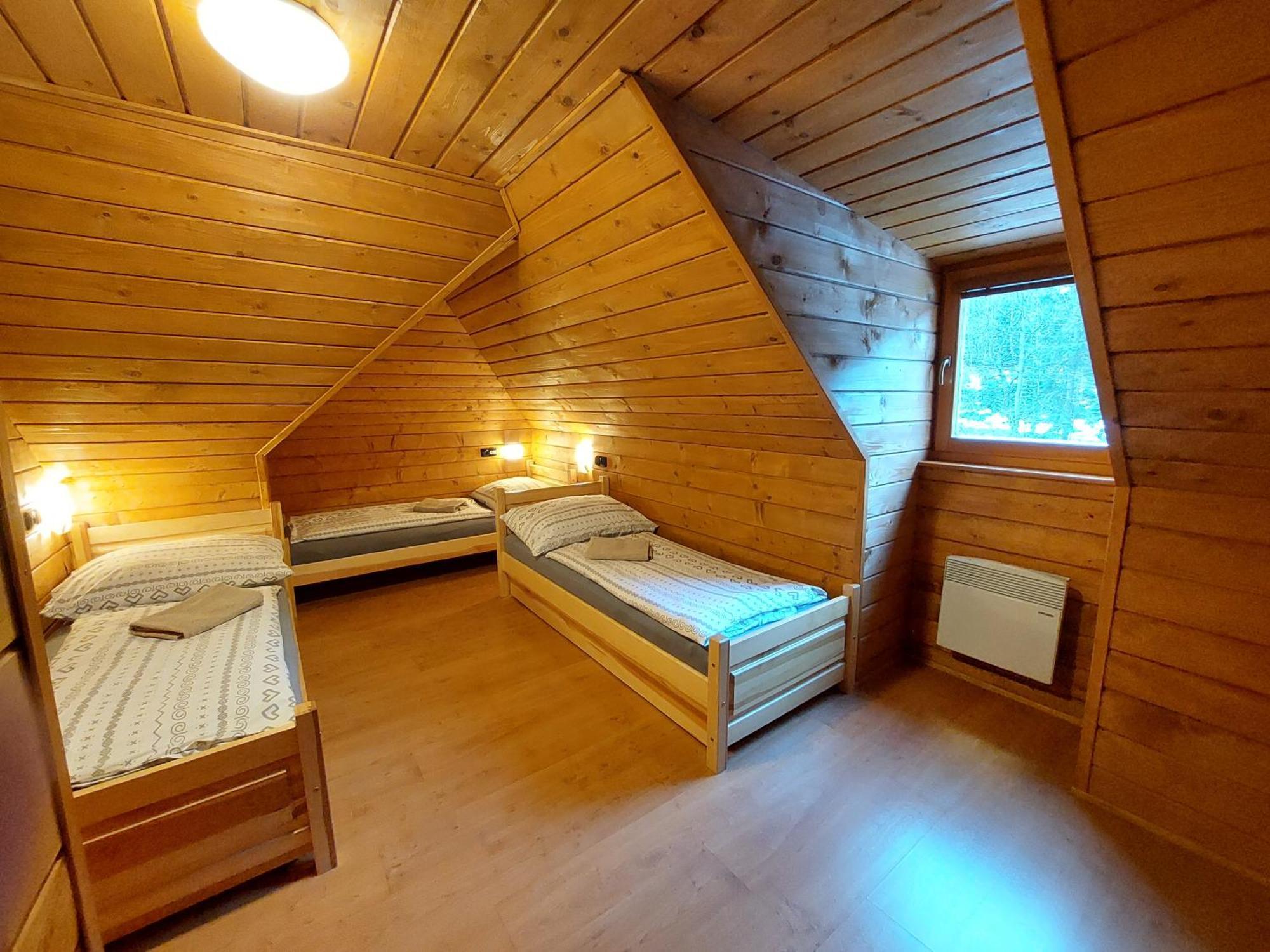 Chaty Hana Demänovská Dolina Buitenkant foto