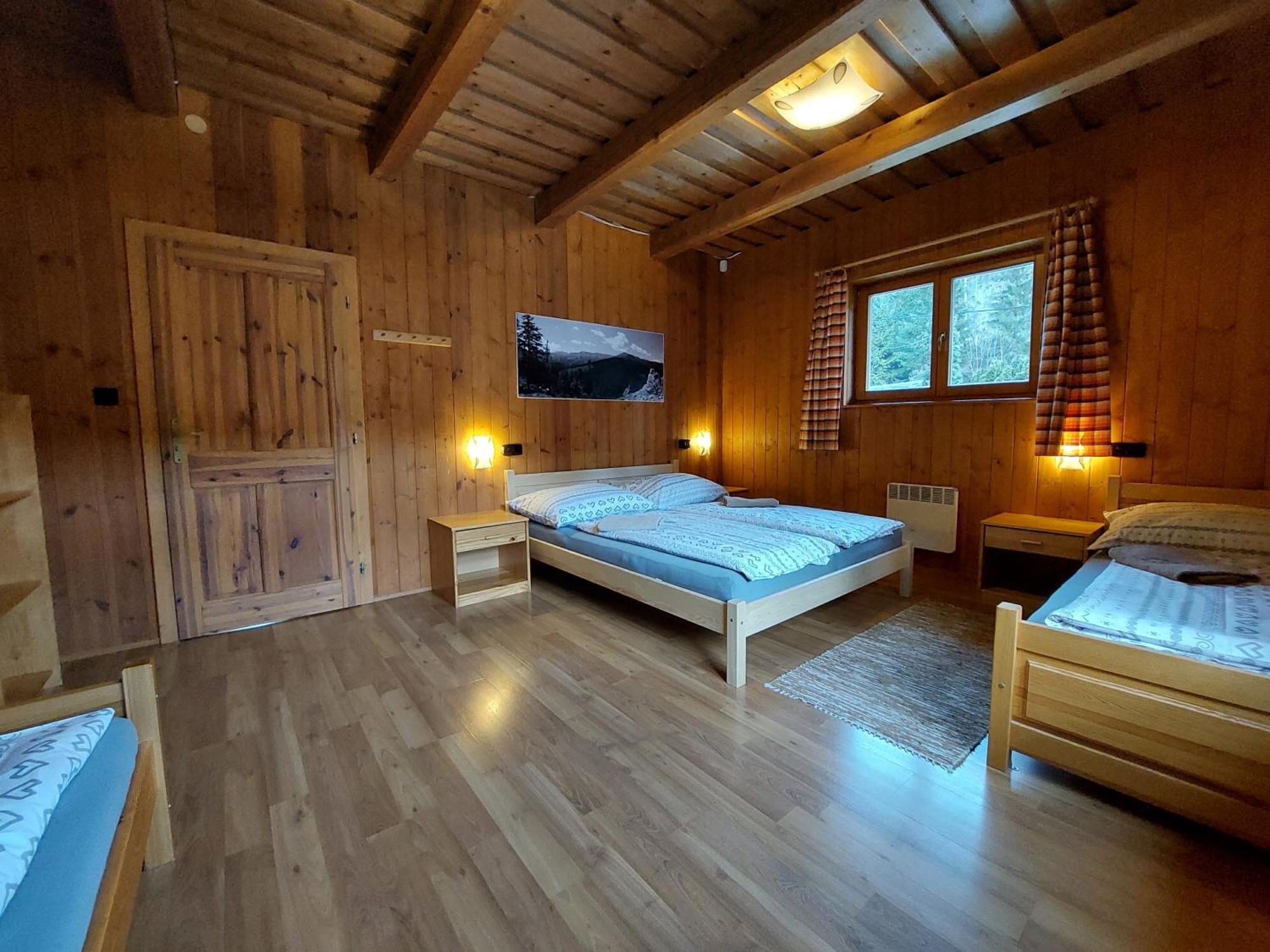 Chaty Hana Demänovská Dolina Buitenkant foto