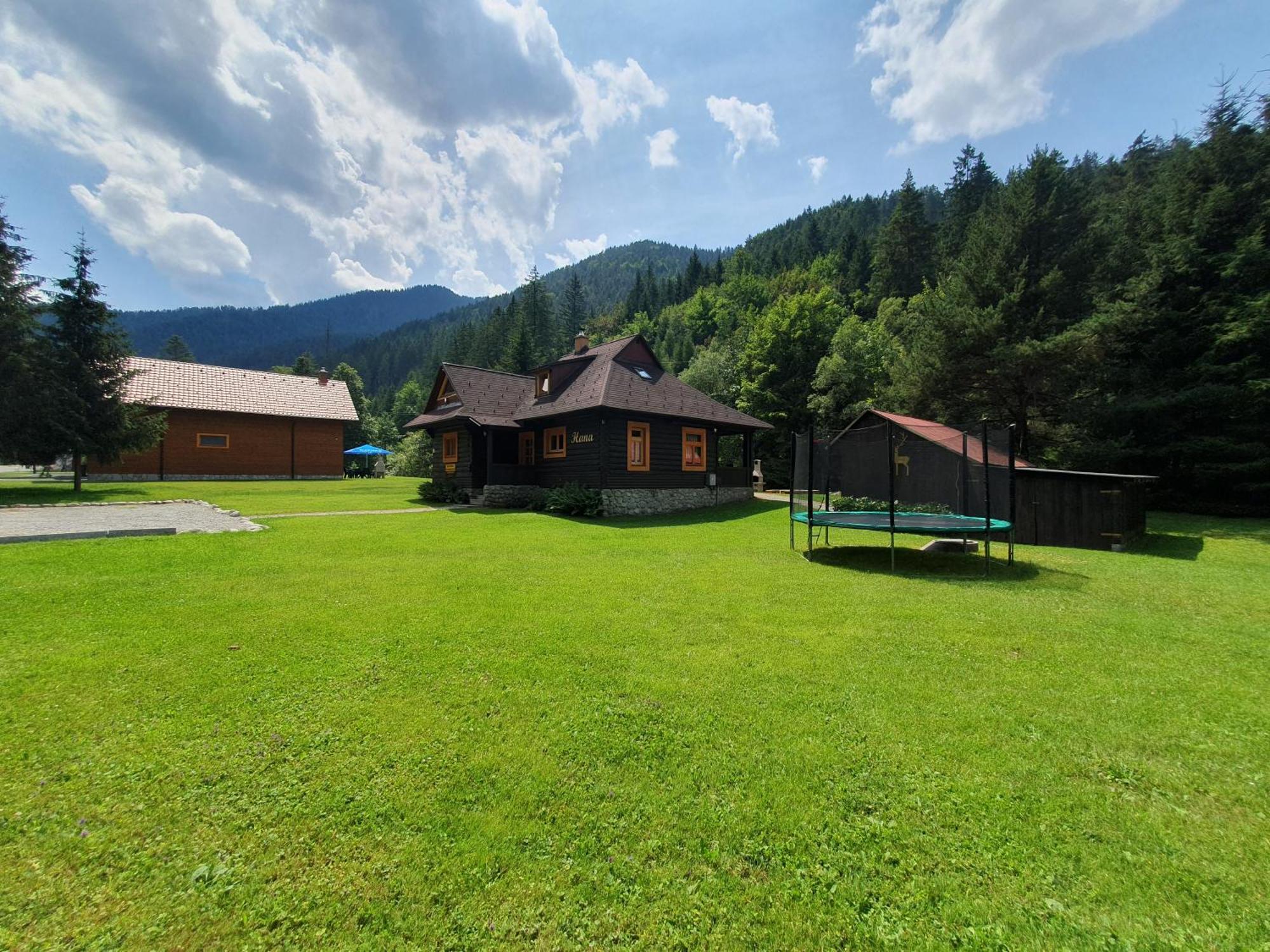 Chaty Hana Demänovská Dolina Buitenkant foto